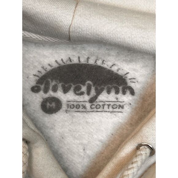 Olive Lynn Designs "I Hope You Have a Good Day" Hoodie Size Medium Olive Lynn - Picture 3 of 6